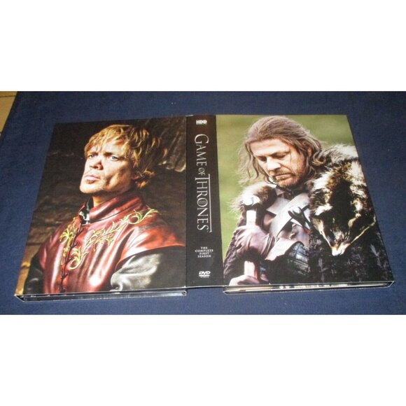 Game of Thrones: The Complete First Season (DVD, 2011, 5-Disc Set) - Picture 6 of 8